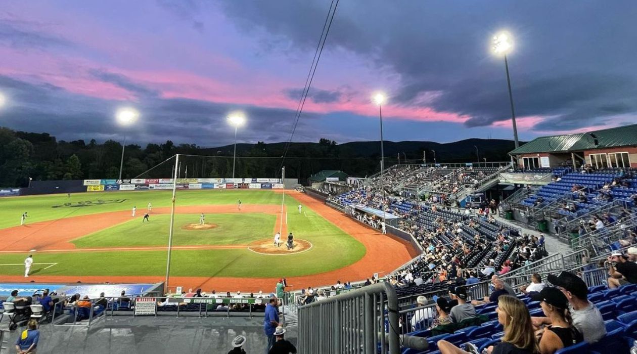Hudson Valley Renegades baseball game at Dutchess Stadium