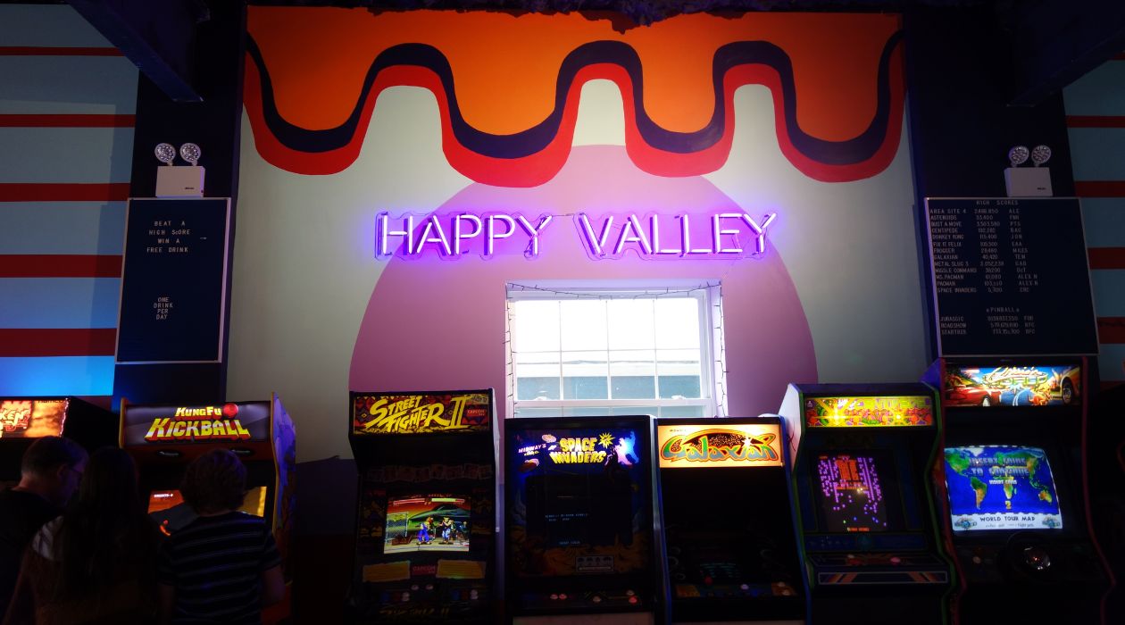 Happy Valley Arcade Bar, Beacon