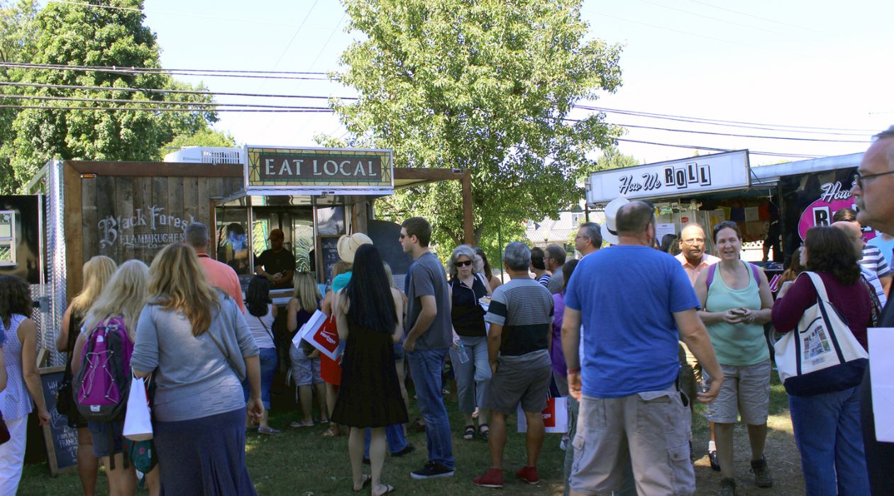 Food Trucks at the Hudson Valley Wine and Food Fest