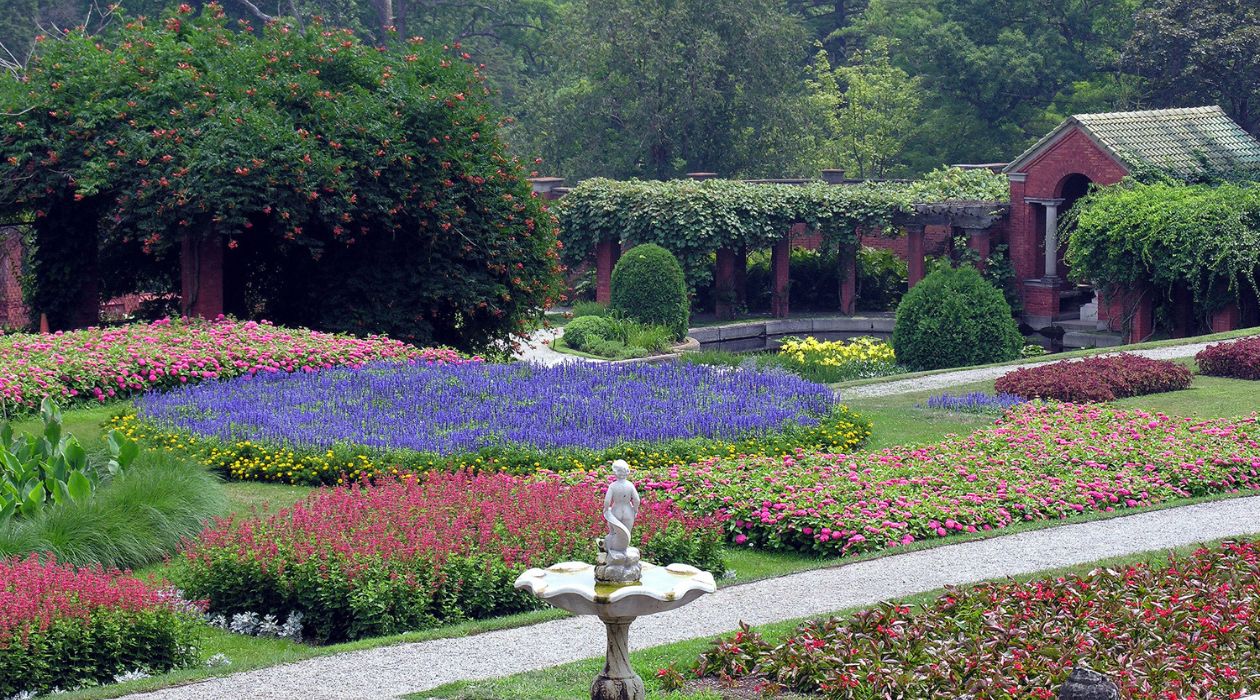 Vanderbilt Mansion National Historic Site, Hyde Park