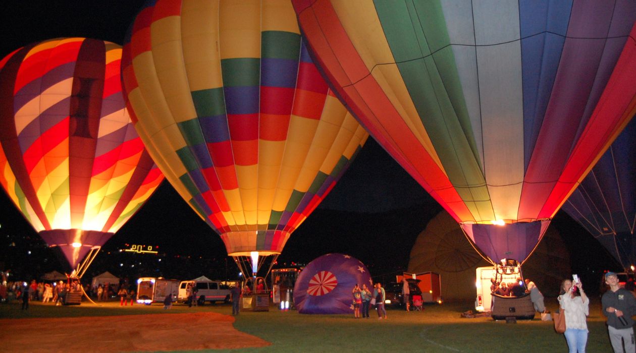 Hudson Valley Hot Air Balloon Festival, Tymor Park, Union Vale