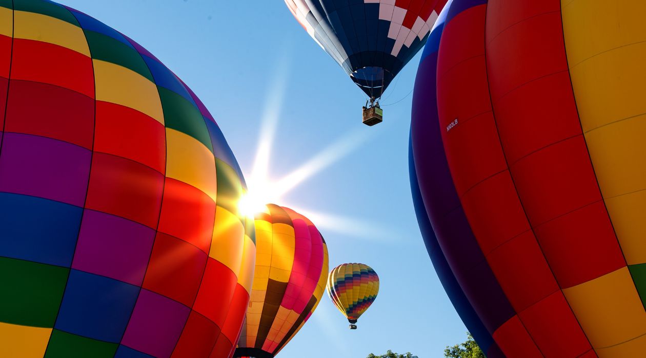 Hot Air Balloons at Tymor Park
