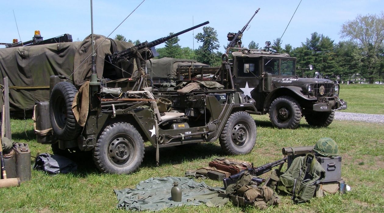World War II-era military equipment
