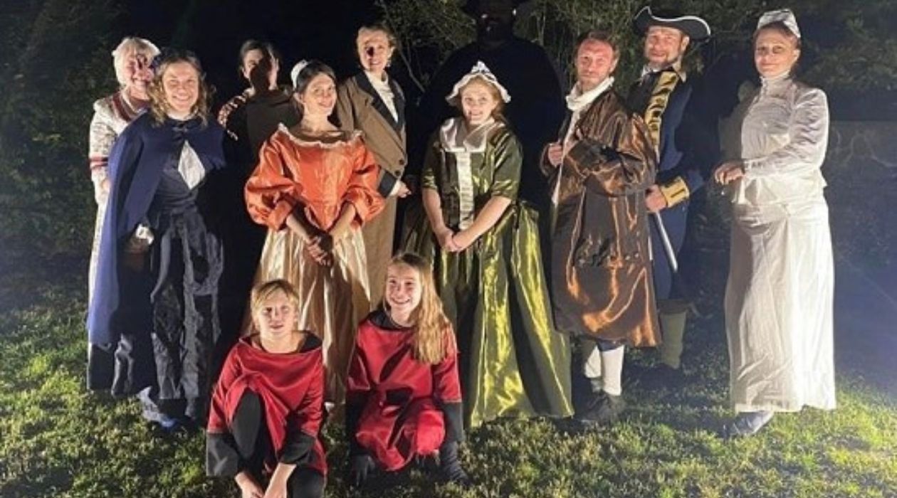 Legends By Candlelight, Clermont State Historic Site, Germantown