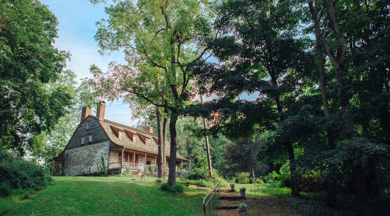 The Verplanck Family Homestead at Mount Gulian, Beacon