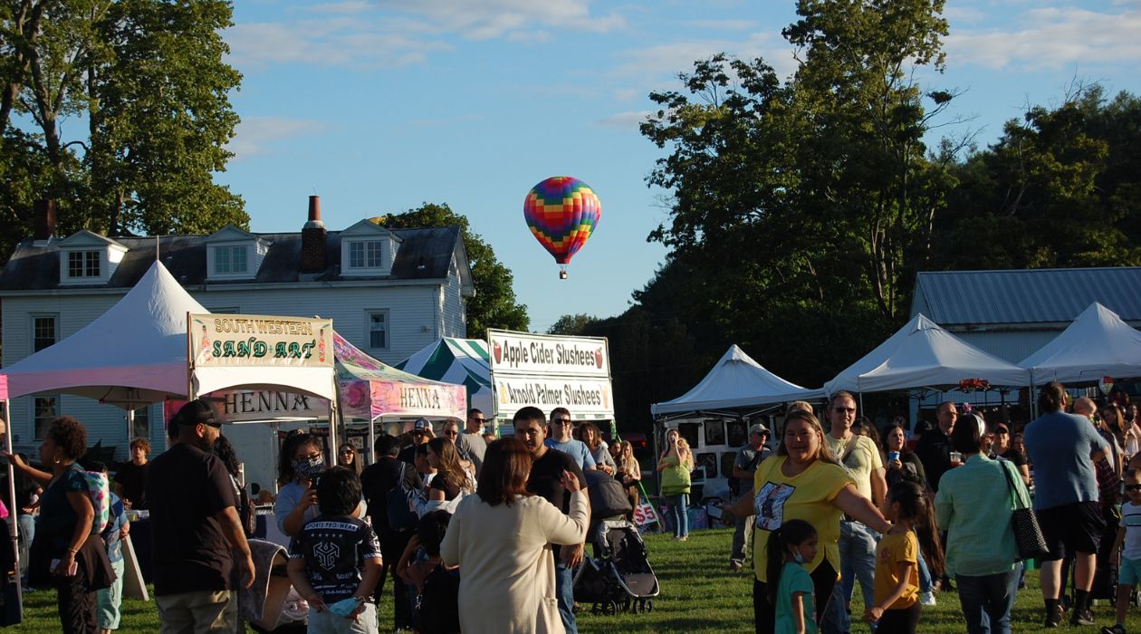 Hudson Valley Hot Air Balloon Festival Floats Over Dutchess County