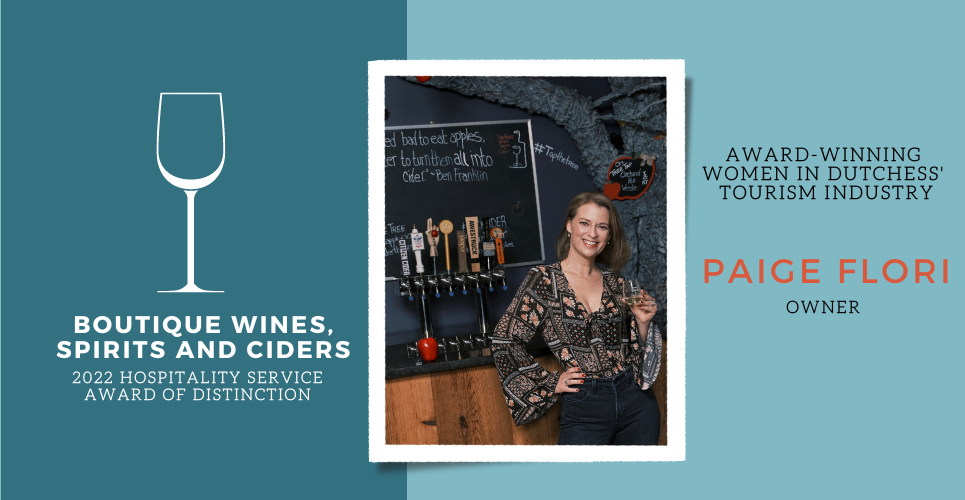 Paige Flori Boutique Wines Spirits and Ciders