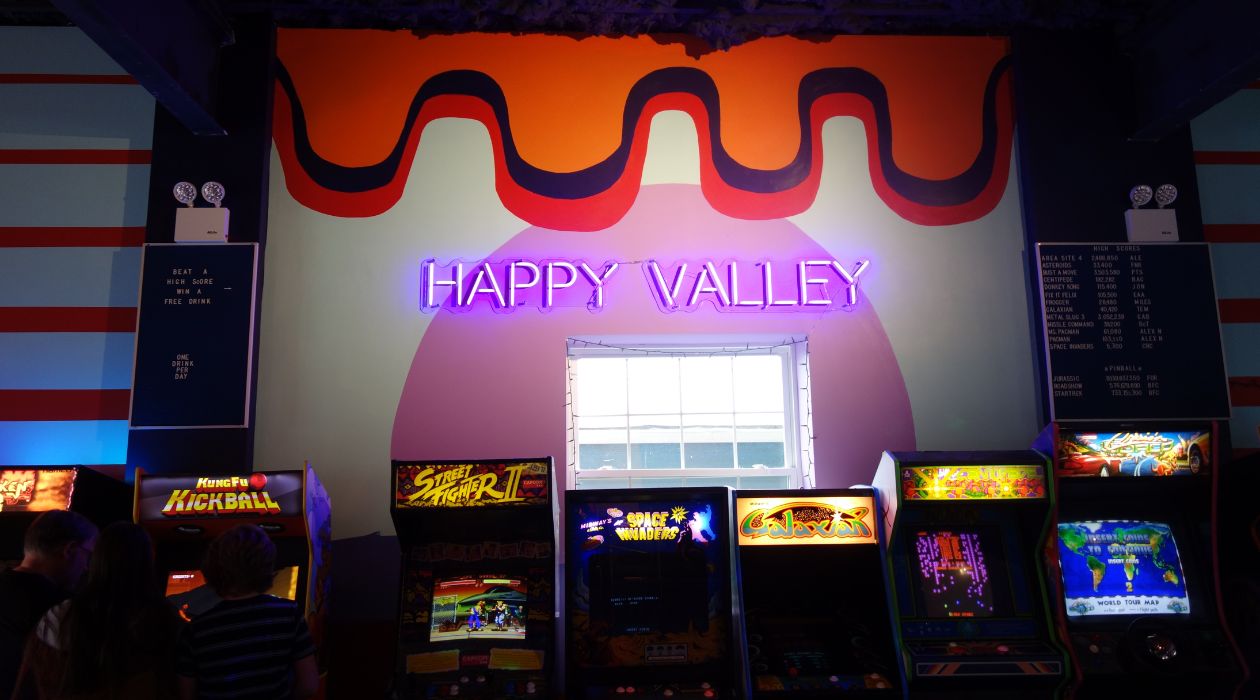 Happy Valley Arcade Bar, Beacon