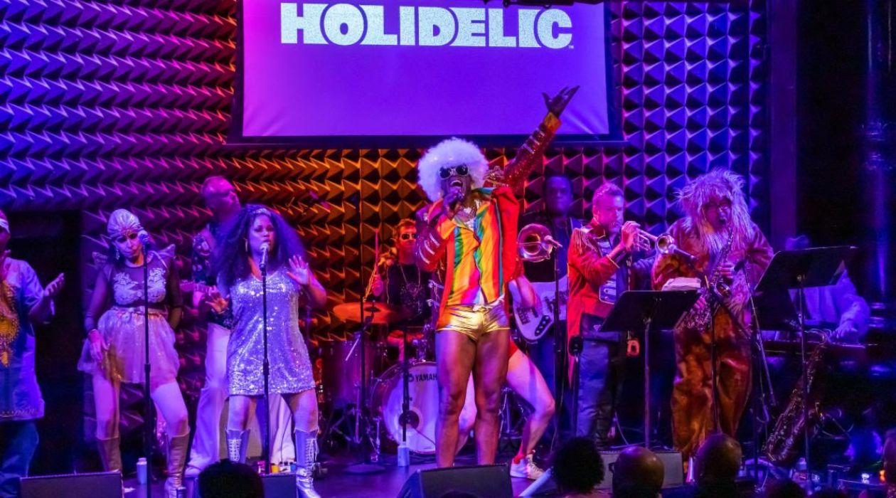 Holidelic Holiday Funk Revue, photo courtesy of Mikiodo