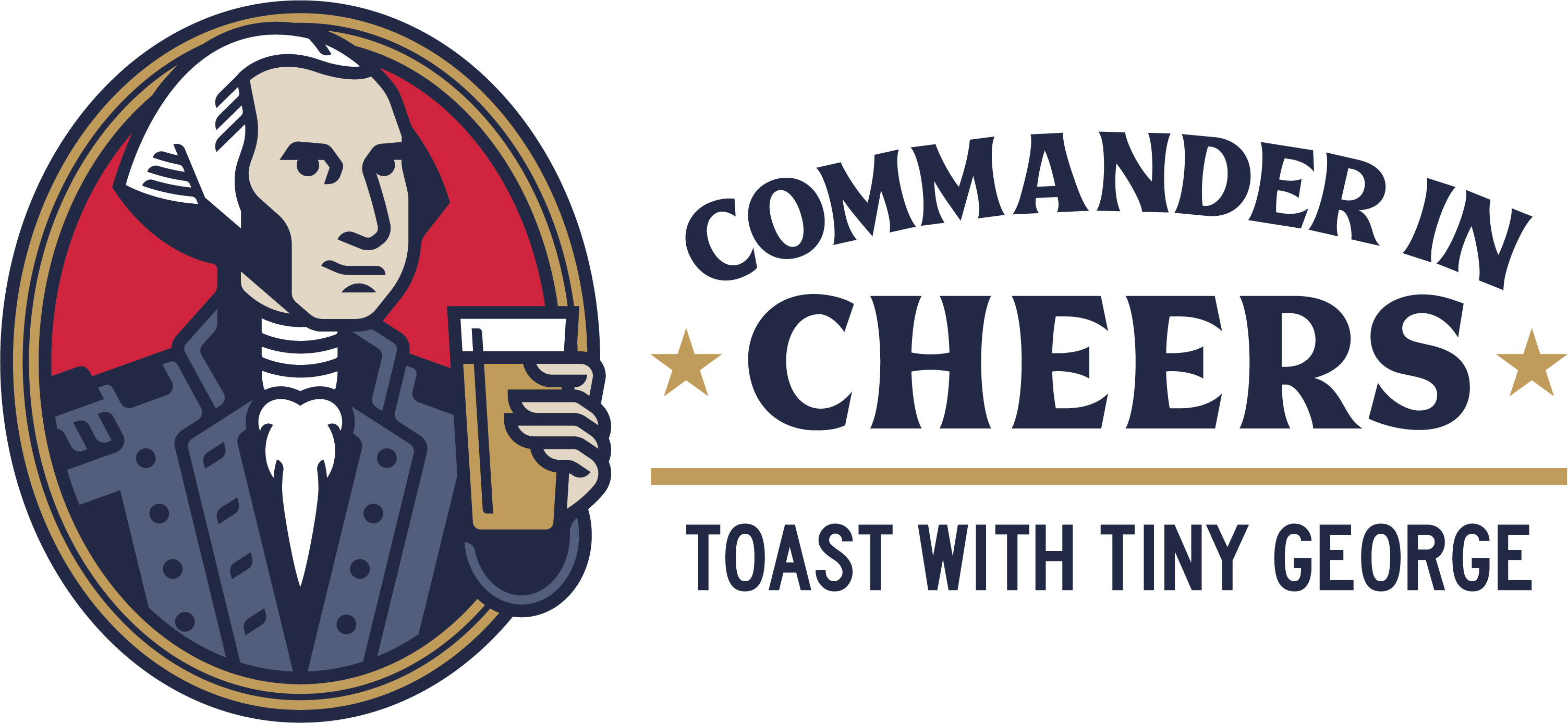 Commander in Cheers Logo