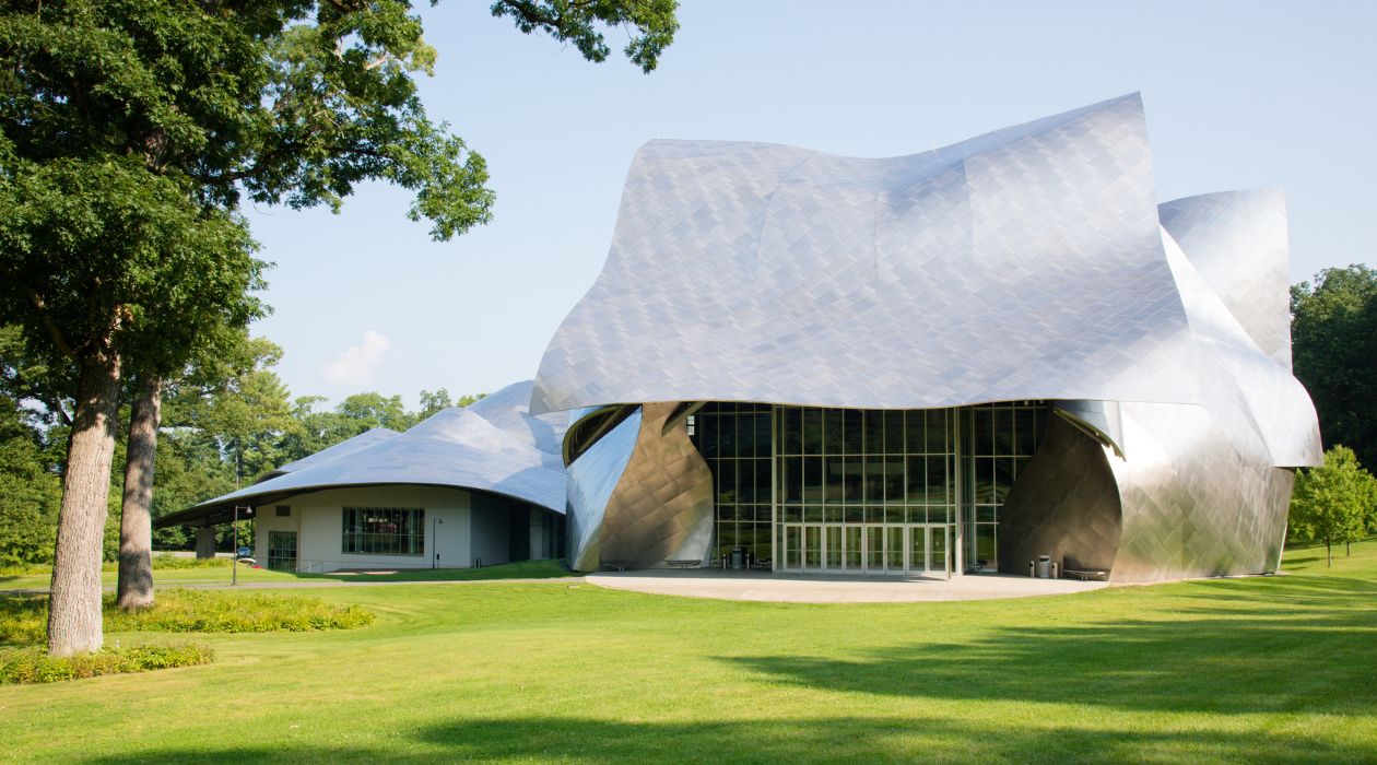 Fisher Center for Performing Arts at Bard College, Annandale on Hudson